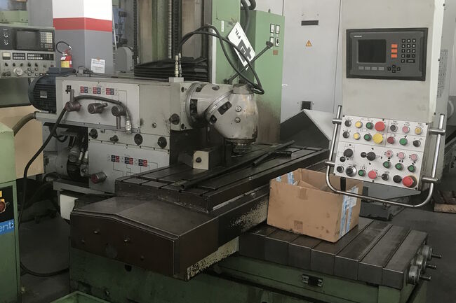 Wiederverkauf Fräsmachinen Bett-Typ FIL FA 120 gebraucht